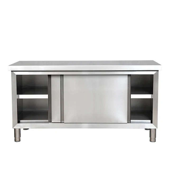 Neutral Service Counter 900mm X 700mm X 900mm - With Doors