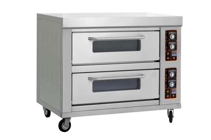 2 Deck 4 Tray Gas Oven