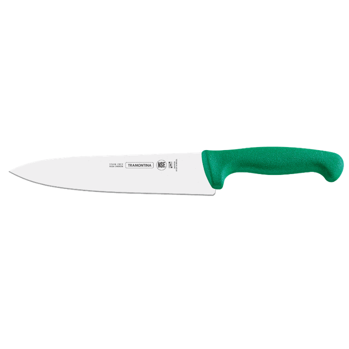 Tramontina Butcher & Meat Knife - 25cm (GREEN)