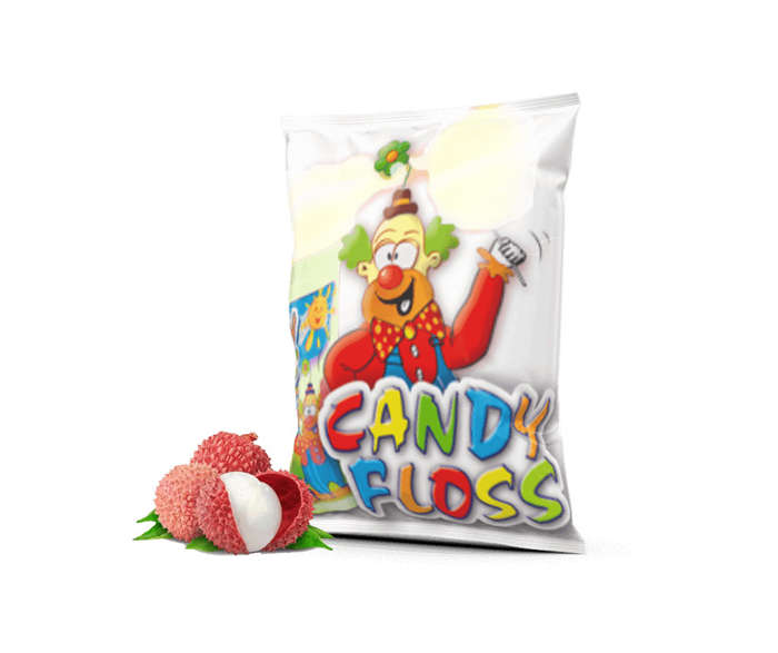Candyfloss Sugar - Litchi 1.5KG