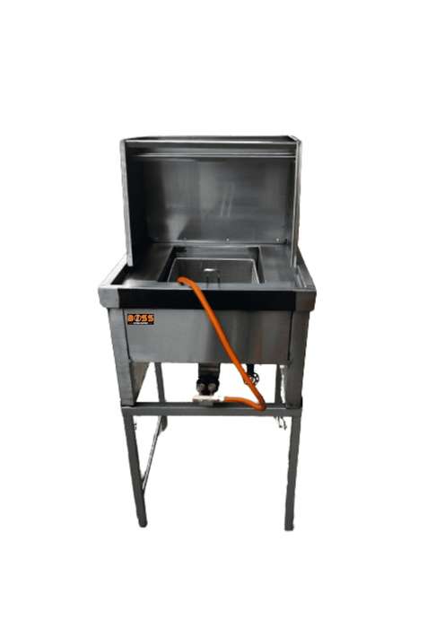 Spaza Single Gas Fryer (1x20lt) With Basket