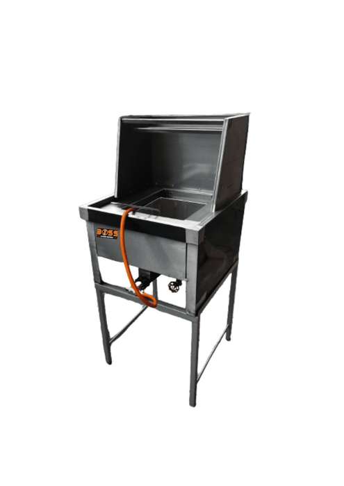 Spaza Single Gas Fryer (1x20lt) With Basket