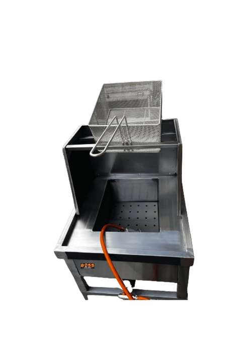 Spaza Single Gas Fryer (1x20lt) With Basket