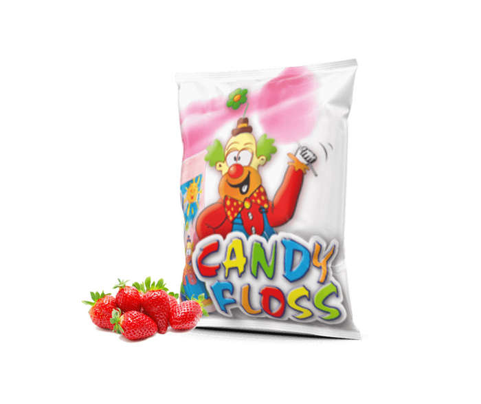 Candyfloss Sugar - Strawberry 1.5KG