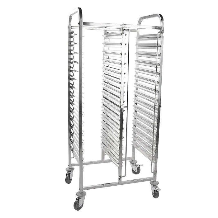 16-tier *DOUBLE* Chrome Cooling Trolley
