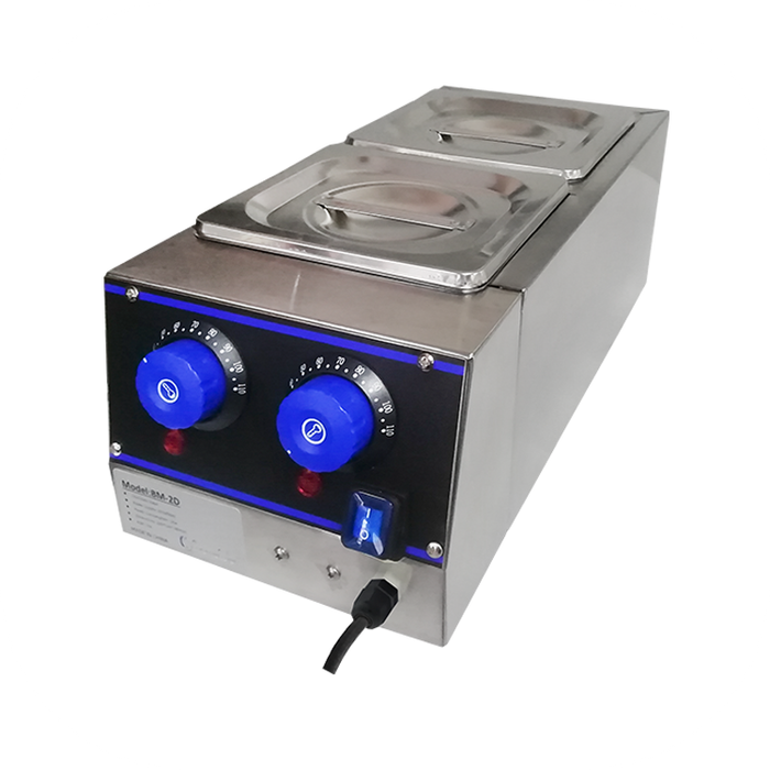 Chocolate Dip Warmer Stove - DOUBLE