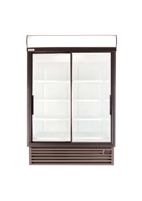 Double Door Display Fridge (*STAYCOLD*) - Sliding Doors (SD1360)
