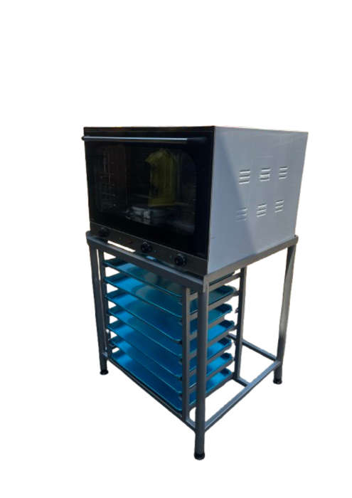 4 Tray Convection Oven (With Steamer) + STAND + 4 X TRAYS *WINTER SPECIAL*