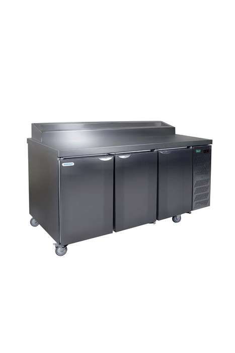Staycold Underbar Cooler 3 Door - 1.8m PIZZATOP