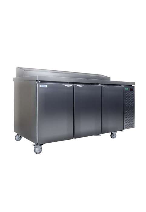Staycold Underbar Cooler 3 Door - 1.8m PIZZATOP