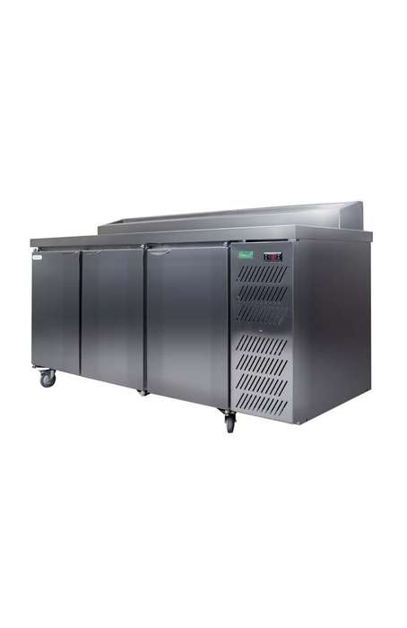 Staycold Underbar Cooler 3 Door - 1.8m PIZZATOP