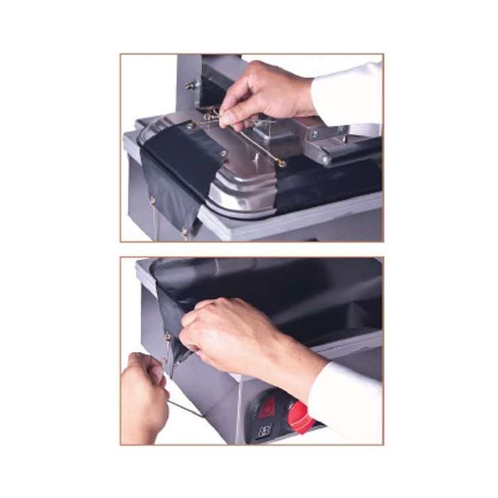 Teflon Grill Mat For 9-slice Sandwich Toaster/Press