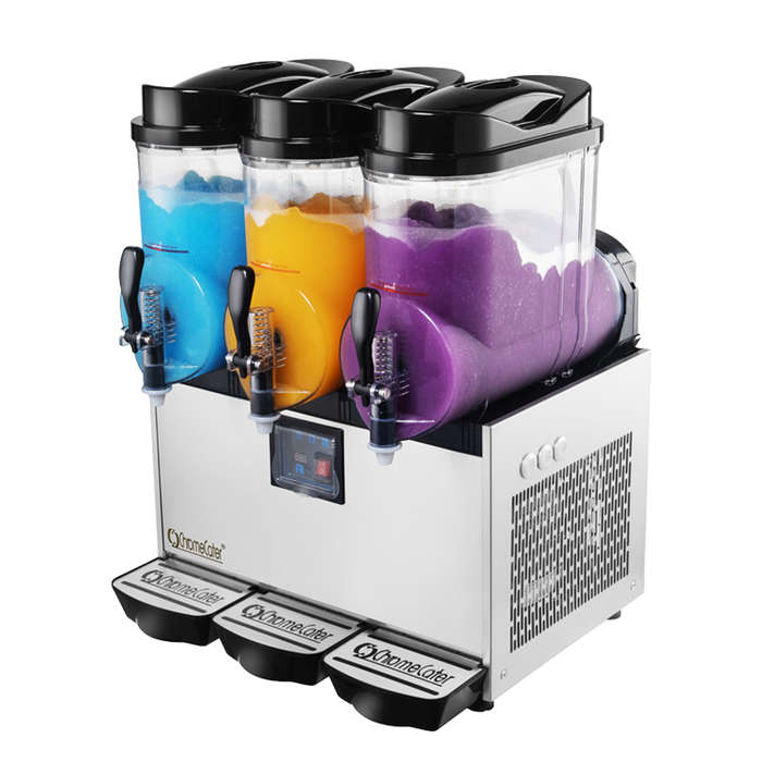 3-barrel (Triple) Slush Puppy Machine