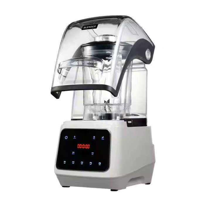 2LT Commercial Blender + SILENCER COVER *WHITE*