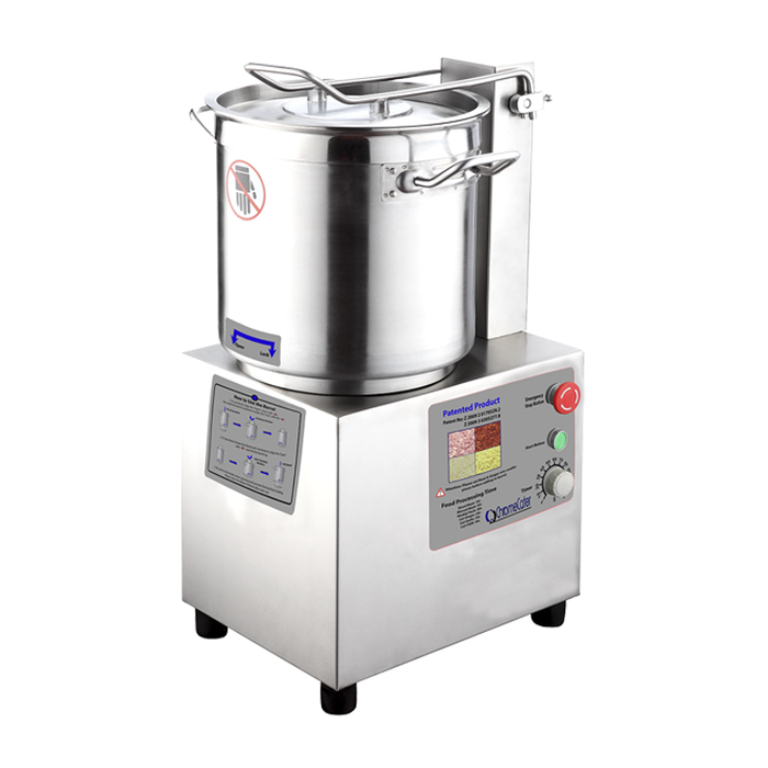 Vegetable Bowl Cutter - 8L