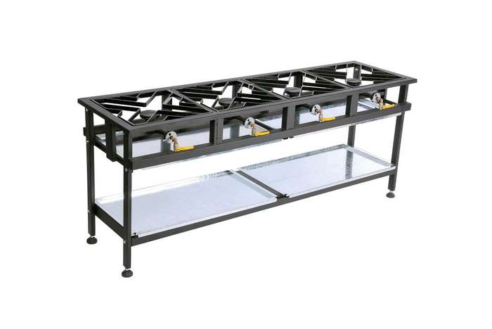 ANVIL 4-Burner Commercial Boiling Table
