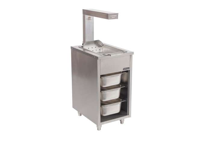 ANVIL Chip Dump Electric - FLOOR STANDING