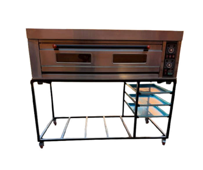1 Deck 3 Tray Gas Oven + STAND