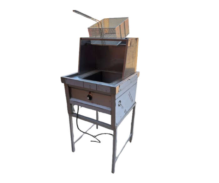 Spaza Electric Fryer (1x14lt) - Floor Model