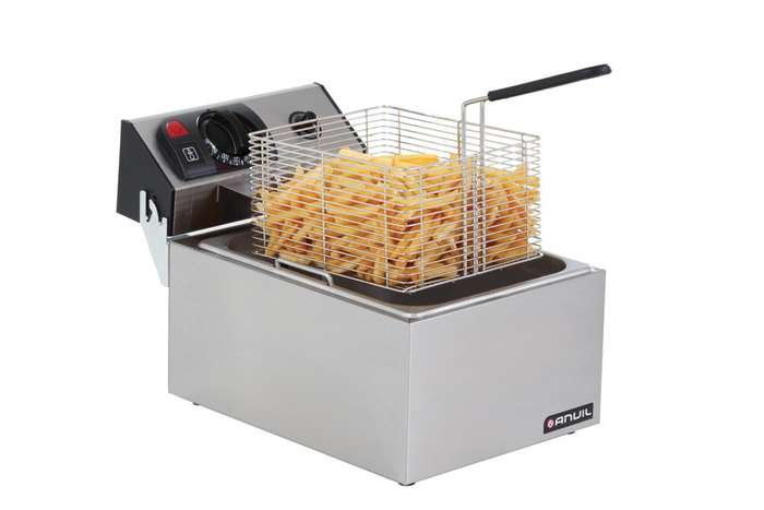 ANVIL Single Electric Deep Fryer (1x5lt)