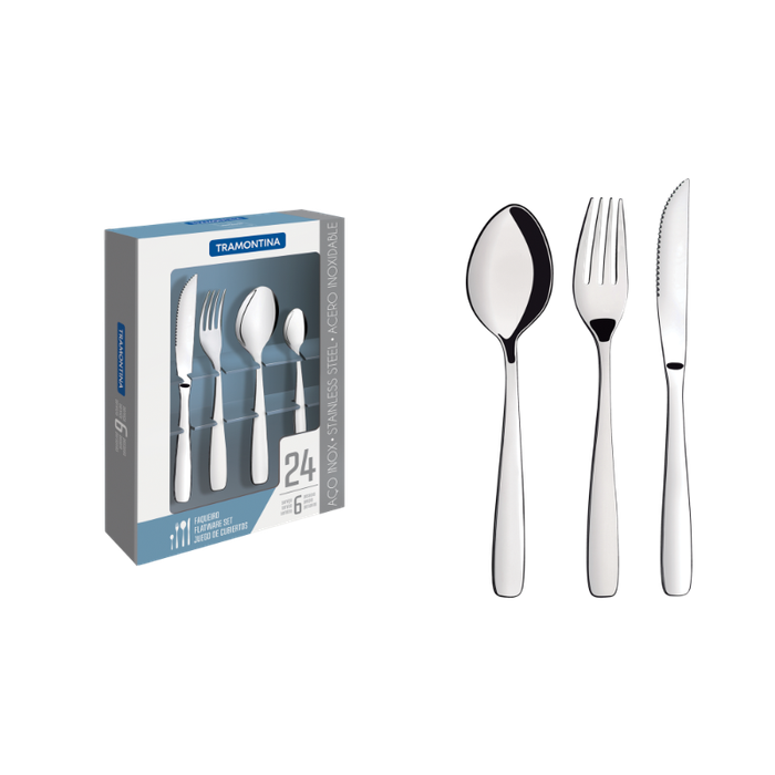 Tramontina 24PC Cutlery Set