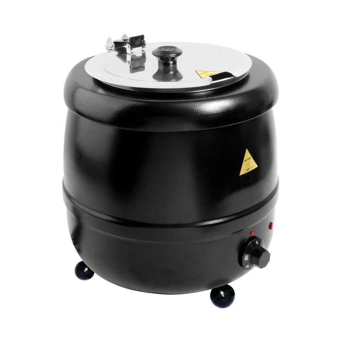 Soup Kettle Black - 10LT