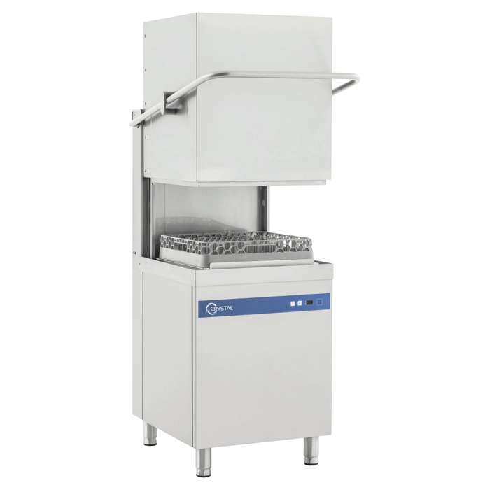 Crystal Commercial Dishwasher  Hood Type (Digital Controls)