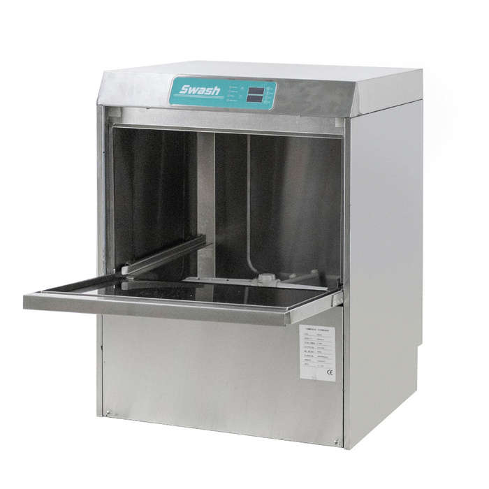 Swash Commercial Dishwasher  Front Loader With Drain Pump