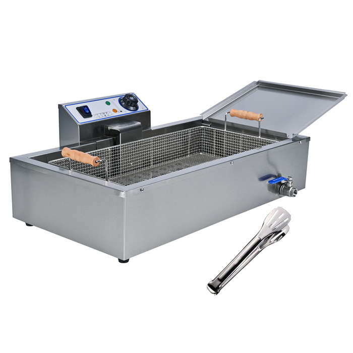 ZL1 Single Electric Chip Fryer 16LT