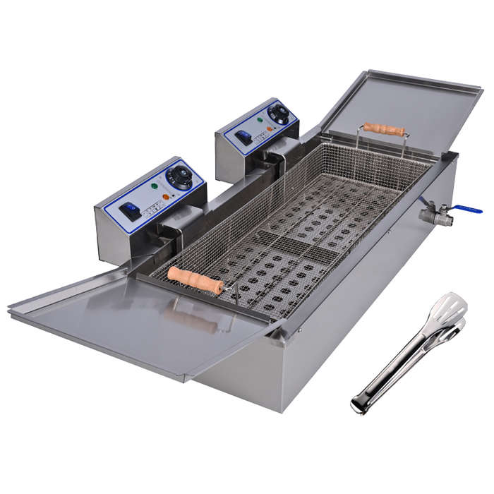 ZL2 Single Electric Chip Fryer 26LT