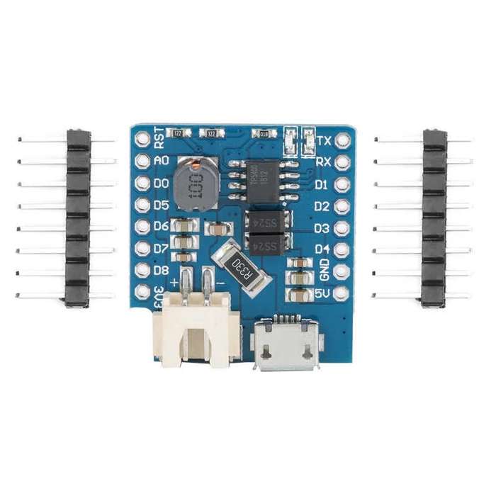 Battery Shield D1 Mini Single Charging Boost Module V1.1.0