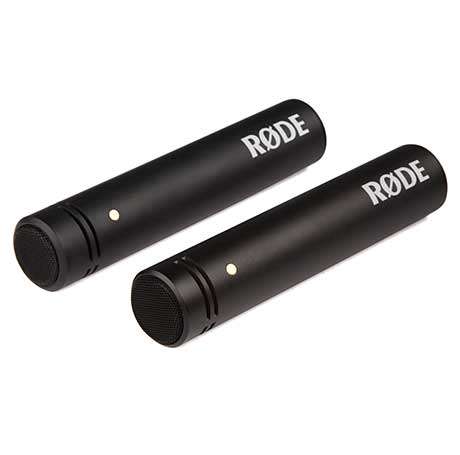 Rode M5 Microphones - Matched Pair