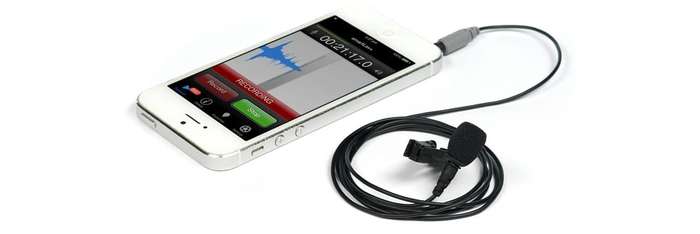 Rode SmartLav+ Microphone for Smartphones
