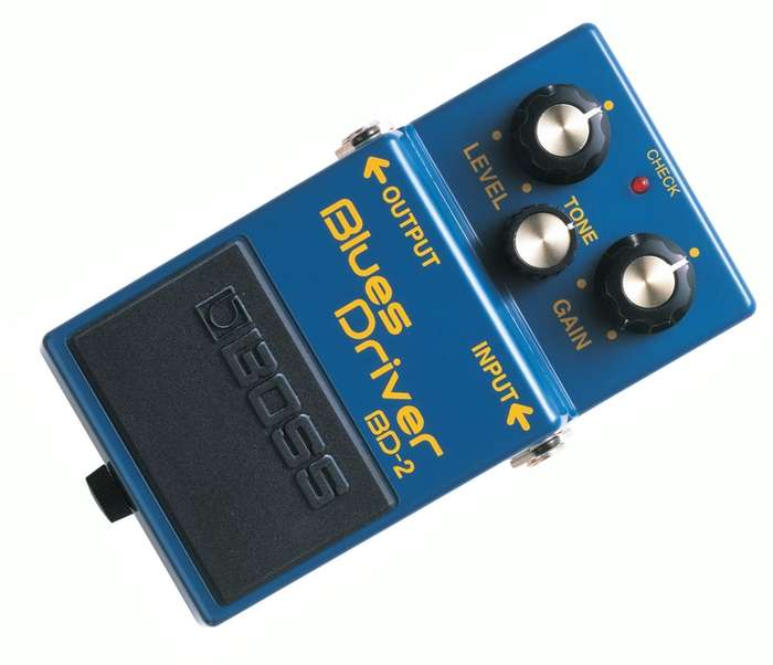 Boss BD-2 Blues Driver Overdrive Effects Pedal