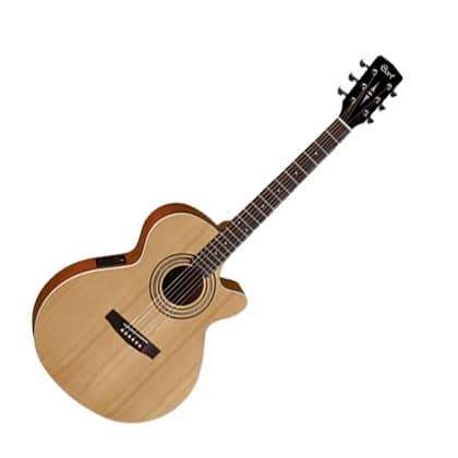 Cort SFX-ME Acoustic-Electric Guitar - Open Pore Natural