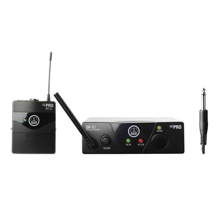 AKG WMS40 Mini Single Instrument Wireless Set
