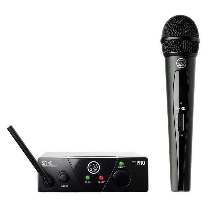 AKG WMS40 Mini Vocal Set - US45A