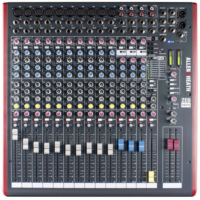 Allen & Heath ZED 22FX Mixer