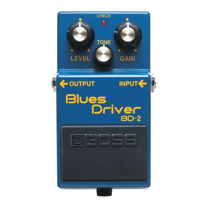 Boss BD-2 Blues Driver Overdrive Effects Pedal