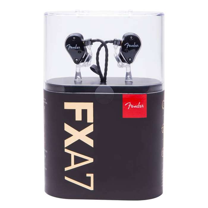 Fender FXA7 Pro In-Ear Monitors - Black