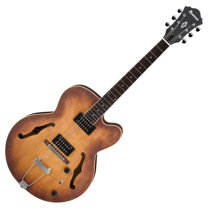 Ibanez AF55 Artcore Hollow Body Electric Guitar - Tobacco Flat