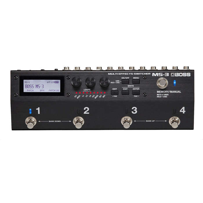 Boss MS-3 Multi Effects and Switcher Pedal