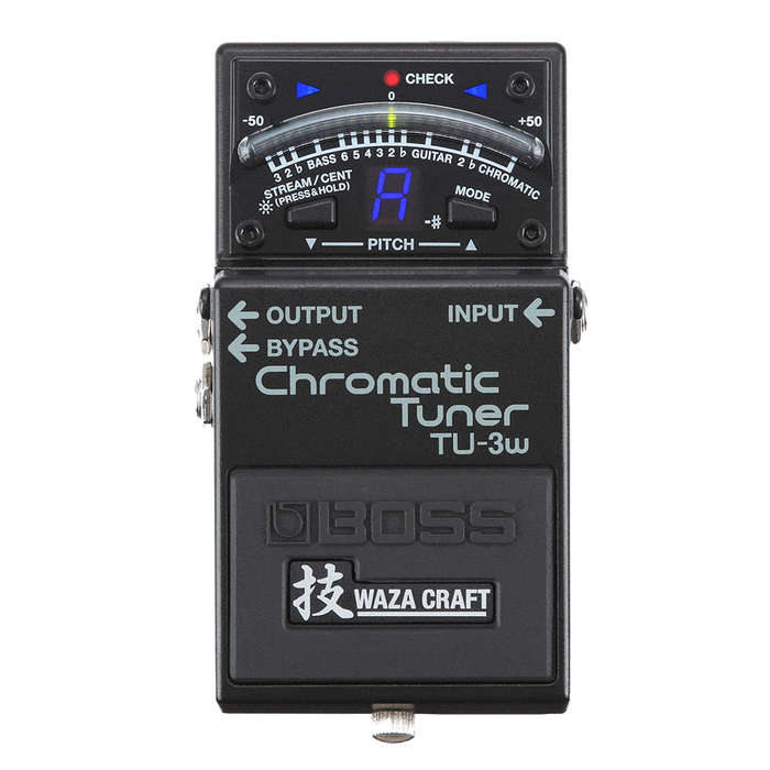 Boss TU-3W Waza Craft Chromatic Tuner Pedal
