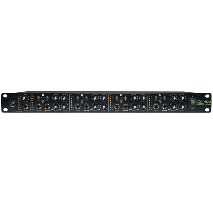 Mackie HM-400 4-Channel Headphone Amplifier