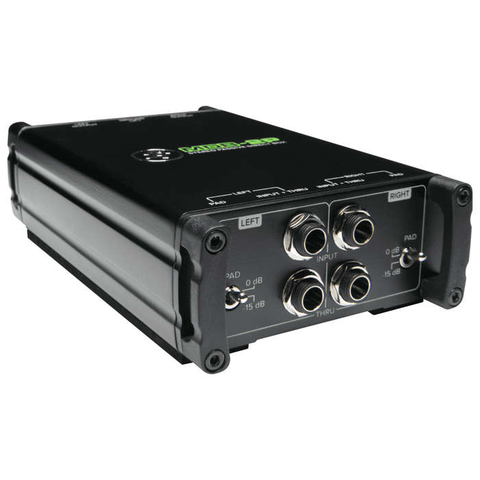 Mackie MDB-2P Dual Channel Direct Box - Passive