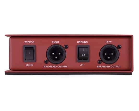 Samson MCD2 Pro DI Box