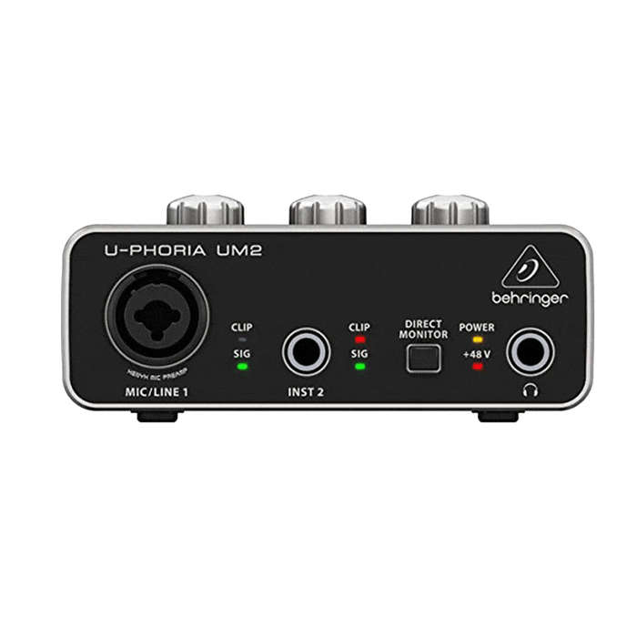 Behringer U-Phoria UM2 Audio Interface