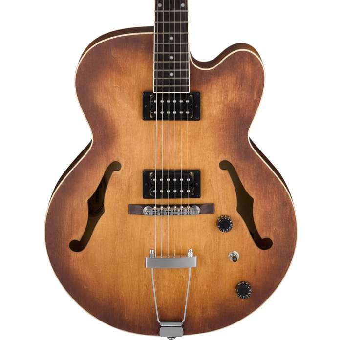 Ibanez AF55 Artcore Hollow Body Electric Guitar - Tobacco Flat
