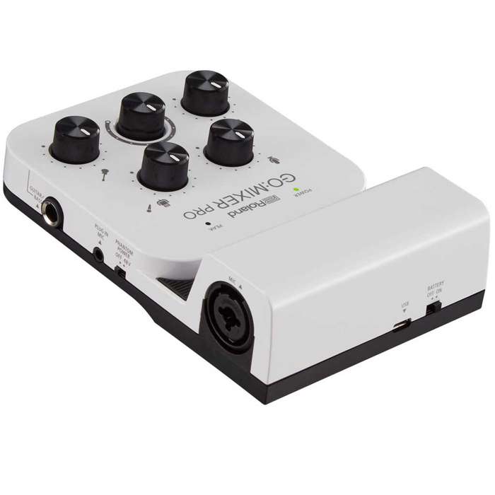 Roland Go:Mixer Pro Audio Mixer for Smartphones