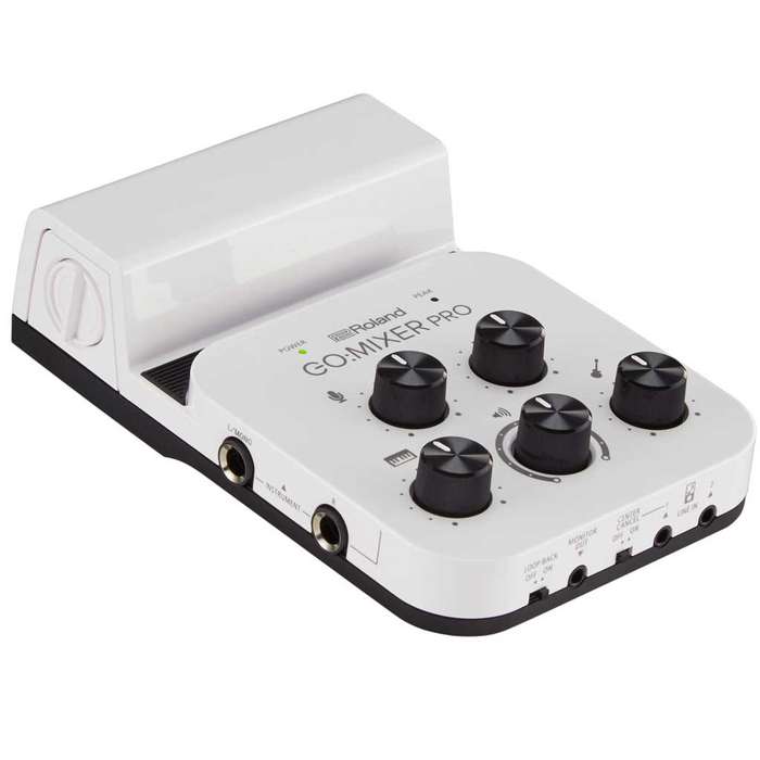 Roland Go:Mixer Pro Audio Mixer for Smartphones